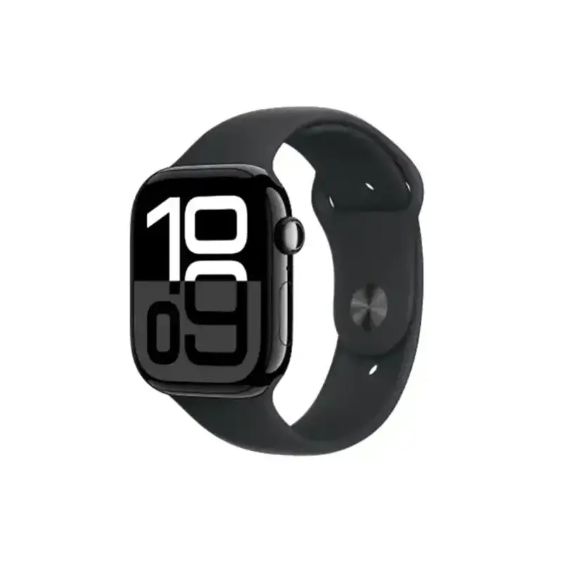 Apple Watch Séries 10 Aluminium (46mm) - Noir de jais Apple Watch Séries 10 Aluminium (46mm) - Noir de jais