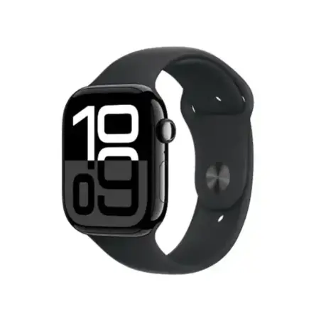 Apple Watch Séries 10 Aluminium (46mm) - Noir de jais