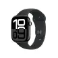 Apple Watch Séries 10 Aluminium (46mm) - Noir de jais Apple Watch Séries 10 Aluminium (46mm) - Noir de jais