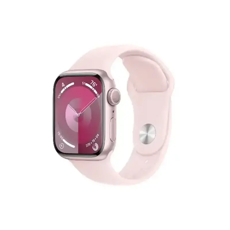 Apple Watch Séries 9 aluminium (41mm) - Rose Apple Watch Séries 9 aluminium (41mm) - Rose