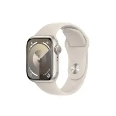 Apple Watch Séries 9 Aluminium (41mm) - Lumière stellaire