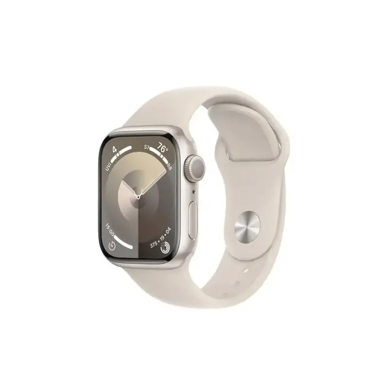 Apple Watch Séries 9 Aluminium (41mm) - Lumière stellaire Apple Watch Séries 9 Aluminium (41mm) - Lumière stellaire