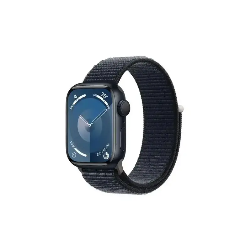 Apple Watch Séries 9 Aluminium (41mm) - Minuit Apple Watch Séries 9 Aluminium (41mm) - Minuit