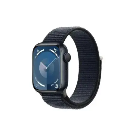 Apple Watch Séries 9 Aluminium (41mm) - Minuit