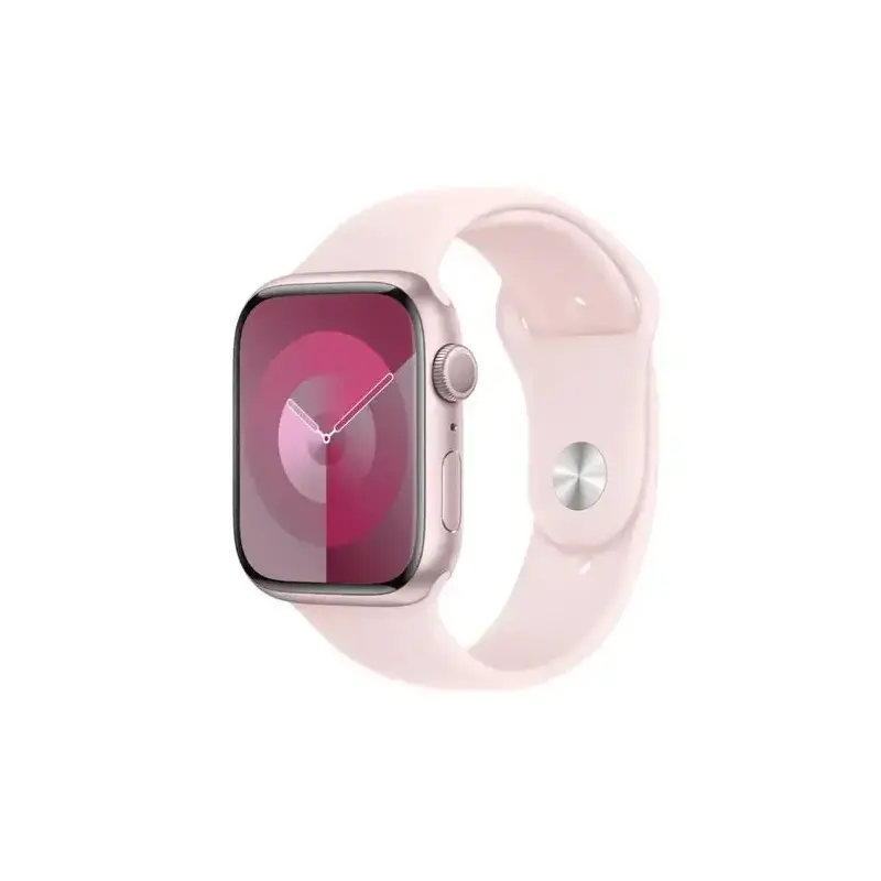 Apple Watch Series 9 aluminium (45mm) - Rose Apple Watch Series 9 aluminium (45mm) - Rose