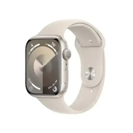 Apple Watch Series 9 - lumière stellaire 45mm