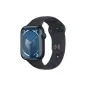 Apple Watch Series 9 Aluminum case 45mm - Minuit Apple Watch Series 9 Aluminum case 45mm - Minuit