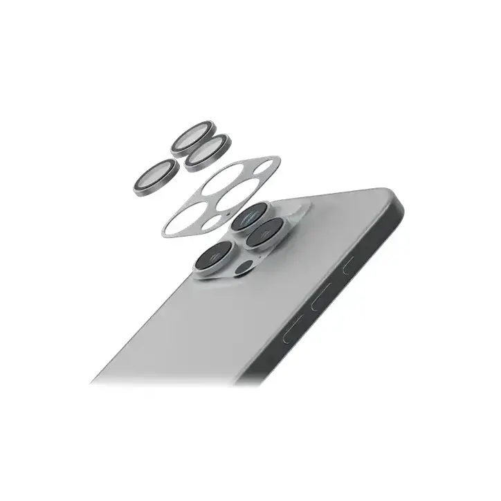 Levelo Lucent Duo 9H Hardness - Protecteur d’objectif d’appareil photo Pour iPhone 14/14 Plus Levelo Lucent Duo 9H Hardness - Protecteur d’objectif d’appareil photo Pour iPhone 14/14 Plus