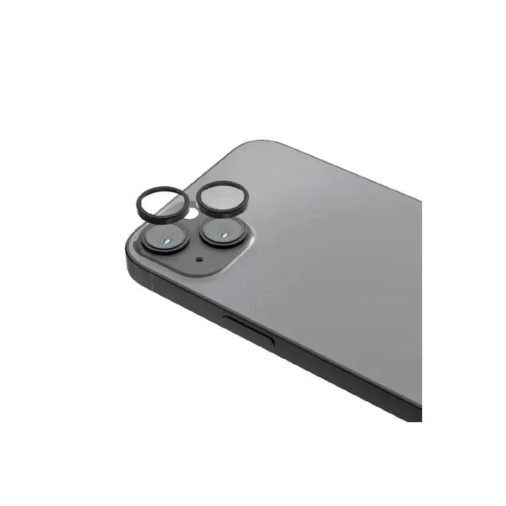 Levelo Lucent Duo 9H Hardness - Protecteur d’objectif d’appareil photo Pour iPhone 14/14 Plus Levelo Lucent Duo 9H Hardness - Protecteur d’objectif d’appareil photo Pour iPhone 14/14 Plus