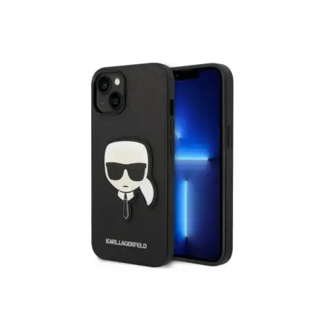 KARL LAGERFELD Tête de Karl - Coque En Silicone pour 14 Plus