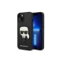 KARL LAGERFELD Tête de Karl - Coque En Silicone pour 14 Plus KARL LAGERFELD Tête de Karl - Coque En Silicone pour 14 Plus