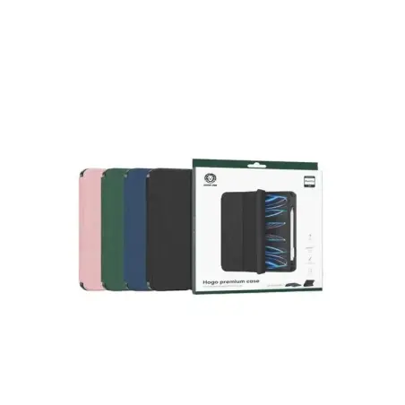 Green Lion Hogo - Etui Premium avec Porte-Crayon Pour iPad 10.2"