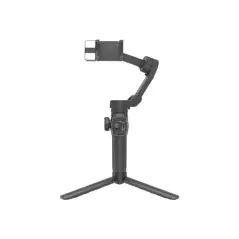 Porodo AI Tracker Cardan P9 - Stabilisateur Noir