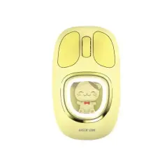 Souris Sans Fil - Green Lion Moosh
