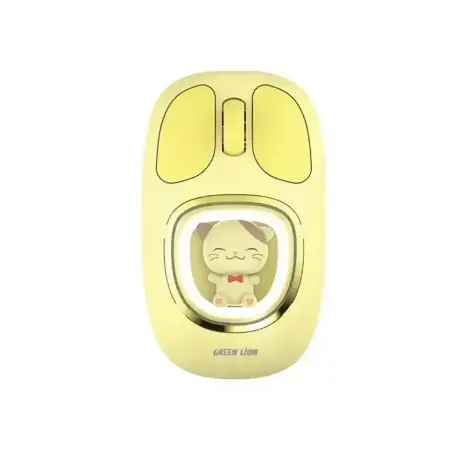 Souris Sans Fil - Green Lion Moosh
