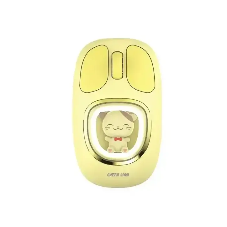 Souris Sans Fil - Green Lion Moosh Souris Sans Fil - Green Lion Moosh