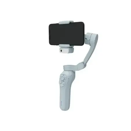 Porodo AI Tracker Gimbal P7C Pro Plus Stabilisateur (Gris)