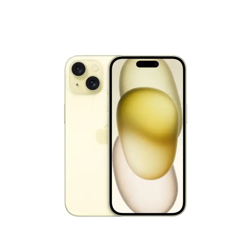 iPhone 15 128Go - Jaune iPhone 15 128Go - Jaune