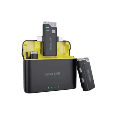2 EN 1 360 - Microphone USB-C Et Lightning Noir