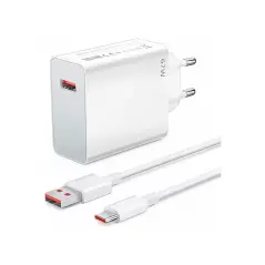 Xiaomi 67W GaN 2C1A - Chargeur Avec câble USB-C