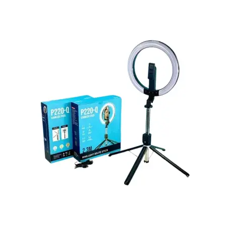 Ring Light Professionnel P220-Q