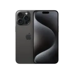 iPhone 15 Pro 256Go - Black Titanium