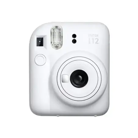 Instax Mini 12 Blanc Argile