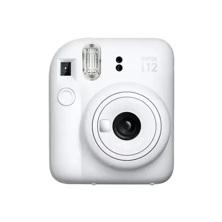 Instax Mini 12 Blanc Argile Instax Mini 12 Blanc Argile
