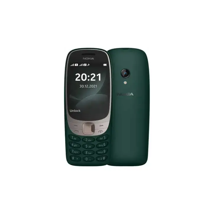 Portable NOKIA 6310 - Vert Portable NOKIA 6310 - Vert