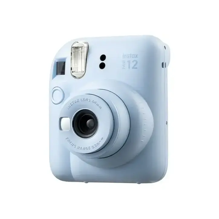 Instax Mini 12 Bleu Pastel Instax Mini 12 Bleu Pastel