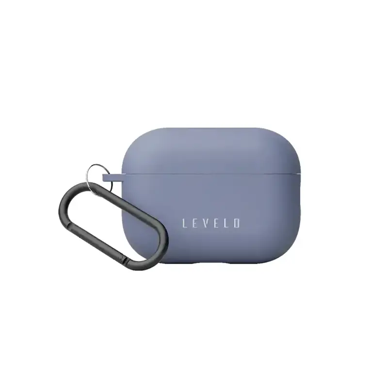Housse Levelo Gorra Hybrid en Silicone Pour AirPods Pro - Bleu Housse Levelo Gorra Hybrid en Silicone Pour AirPods Pro - Bleu