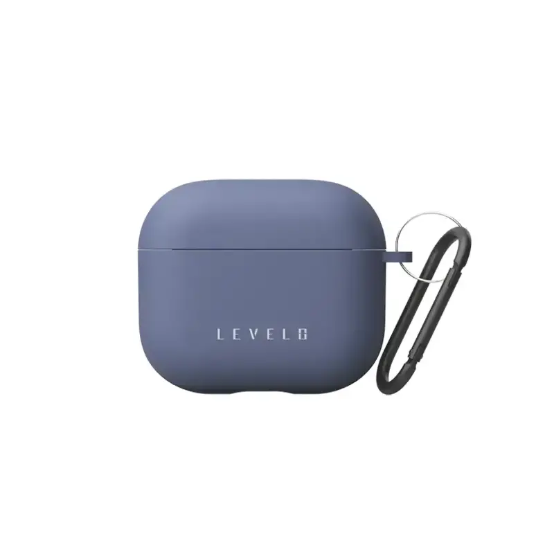 Housse Levelo Gorra Hybrid en Silicone Pour AirPods 3 - Bleu Housse Levelo Gorra Hybrid en Silicone Pour AirPods 3 - Bleu