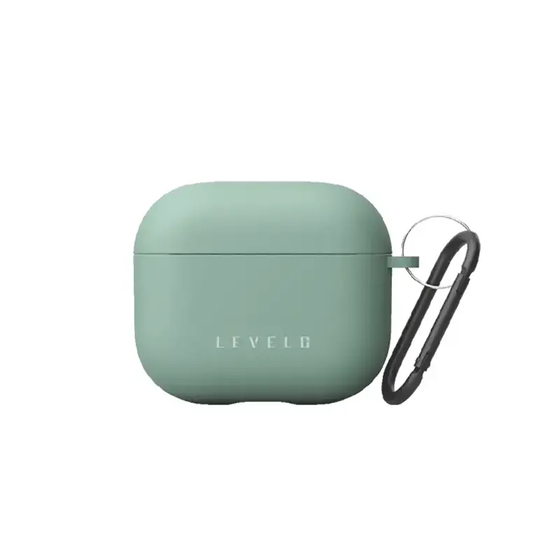 Housse Levelo Gorra Hybrid en Silicone Pour AirPods 3 - Vert Housse Levelo Gorra Hybrid en Silicone Pour AirPods 3 - Vert