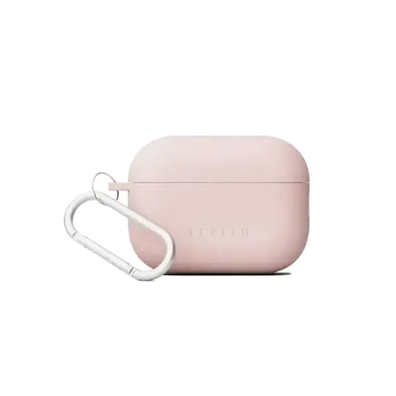 Housse Levelo Gorra Hybrid en Silicone Pour AirPods 1&2 - Rose Housse Levelo Gorra Hybrid en Silicone Pour AirPods 1&2 - Rose
