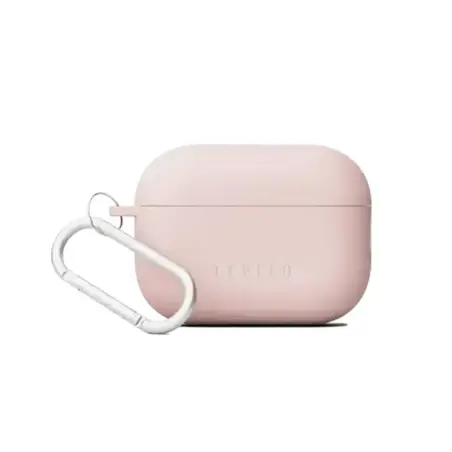 Housse Levelo Gorra Hybrid en Silicone Pour AirPods 1&2 - Rose