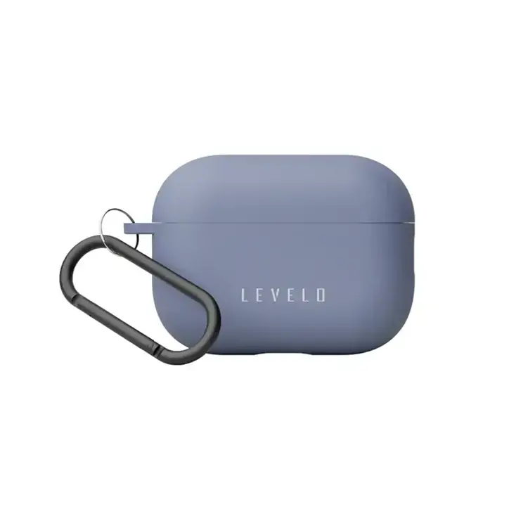 Housse Levelo Gorra Hybrid en Silicone Pour AirPods 1&2 - Bleu Housse Levelo Gorra Hybrid en Silicone Pour AirPods 1&2 - Bleu