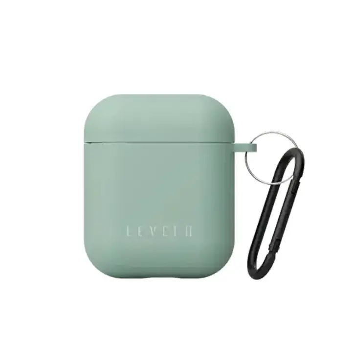Housse Levelo Gorra Hybrid en Silicone Pour AirPods 1&2 - Vert Housse Levelo Gorra Hybrid en Silicone Pour AirPods 1&2 - Vert