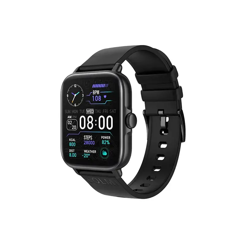 Montre connectée Colmi P28 Plus - Noir Montre connectée Colmi P28 Plus - Noir