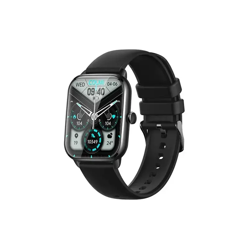 Montre Connectée Colmi C80 - Noir