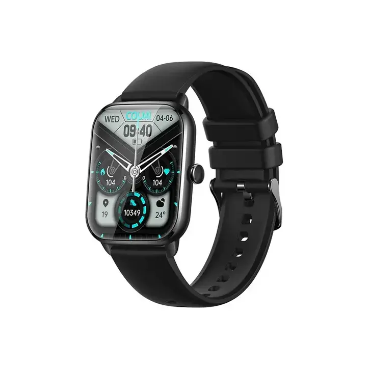 Montre Connectée Colmi C80 - Noir Montre Connectée Colmi C80 - Noir