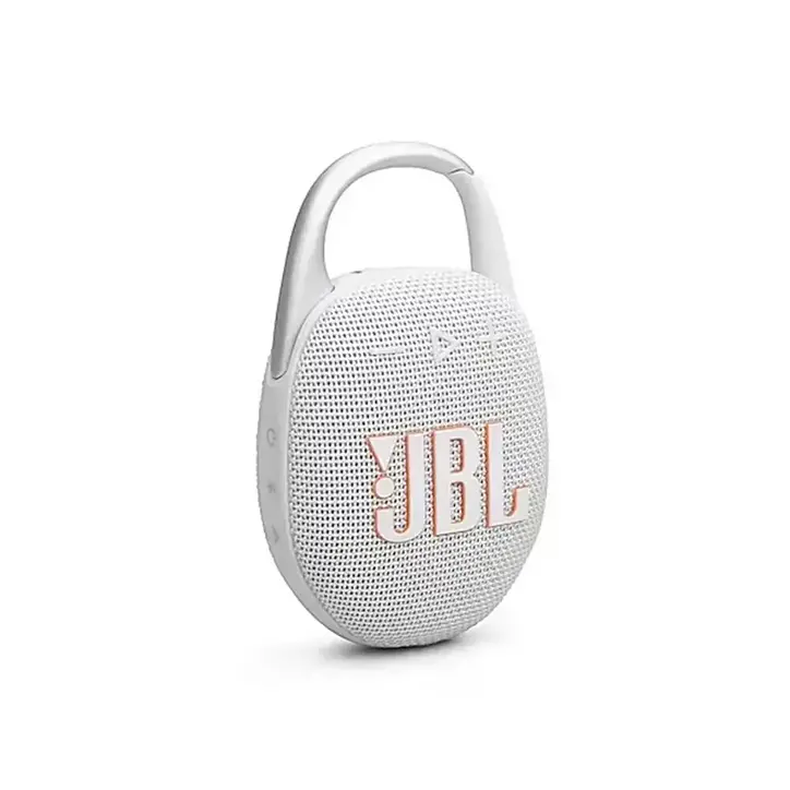 JBL Clip 5 - Blanc JBL Clip 5 - Blanc
