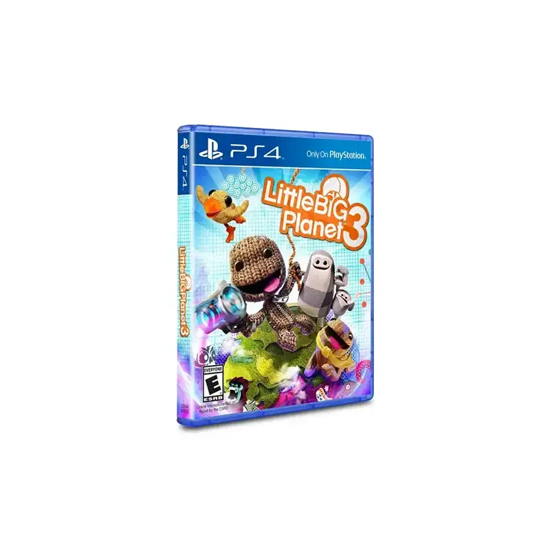 Little Big Planet 3 - Jeu PS4 Little Big Planet 3 - Jeu PS4