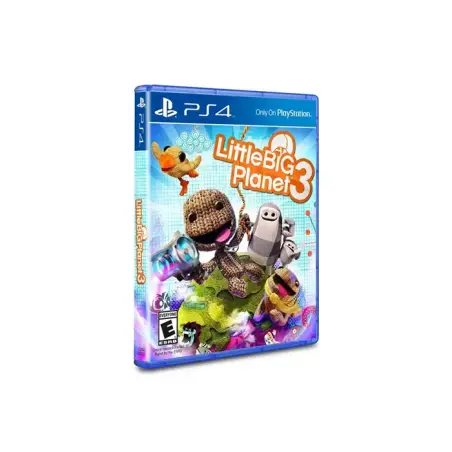 Little Big Planet 3 - Jeu PS4