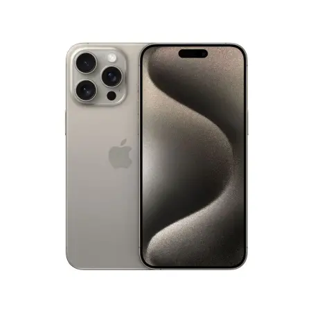 iPhone 15 Pro Max 256Go - Natural Titanium