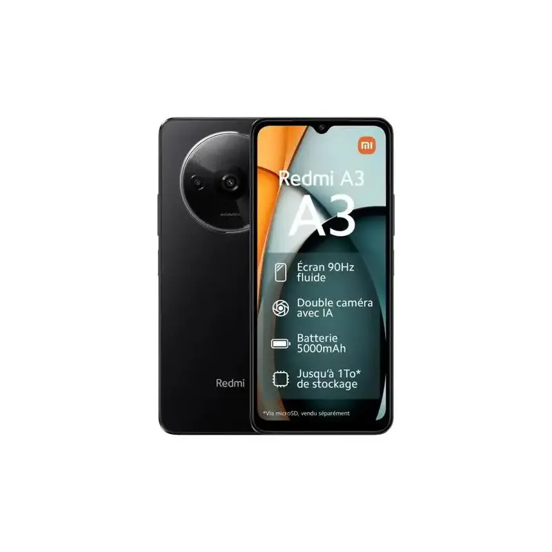 Xiaomi Redmi A3 4Go 128Go Xiaomi Redmi A3 4Go 128Go