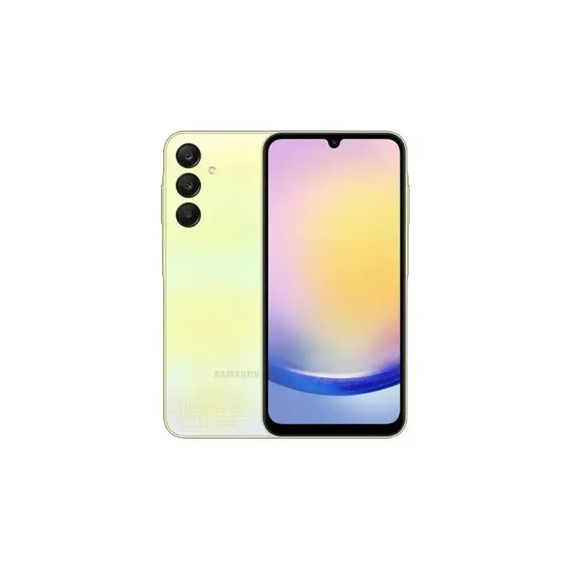 SAMSUNG GALAXY A25 5G 8Go 256Go - Jaune SAMSUNG GALAXY A25 5G 8Go 256Go - Jaune