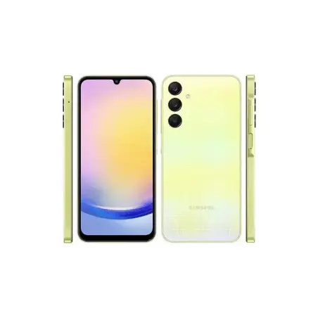SAMSUNG GALAXY A25 5G 6Go 128Go - Jaune