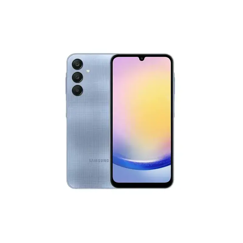 SAMSUNG GALAXY A25 5G 6Go 128Go - Bleu Clair SAMSUNG GALAXY A25 5G 6Go 128Go - Bleu Clair