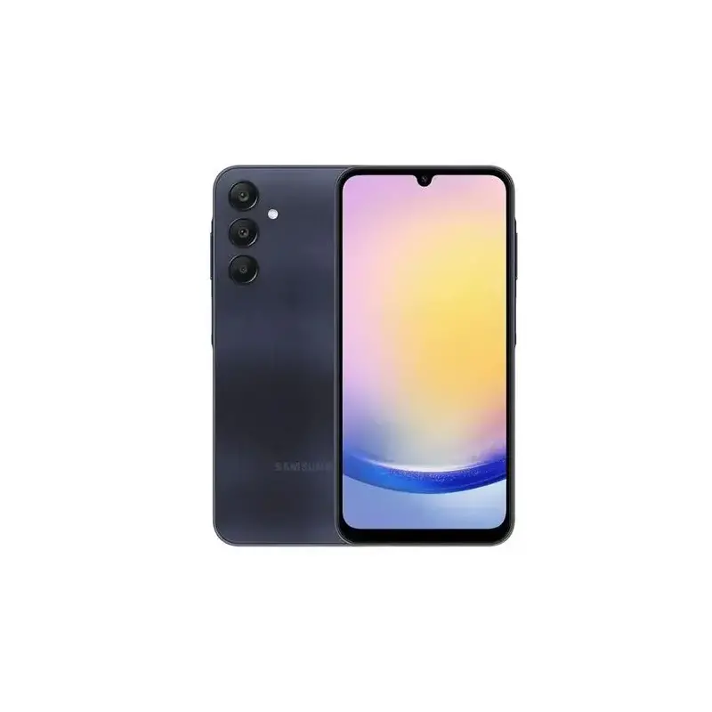 SAMSUNG GALAXY A25 5G 6Go 128Go - Bleu Noir SAMSUNG GALAXY A25 5G 6Go 128Go - Bleu Noir
