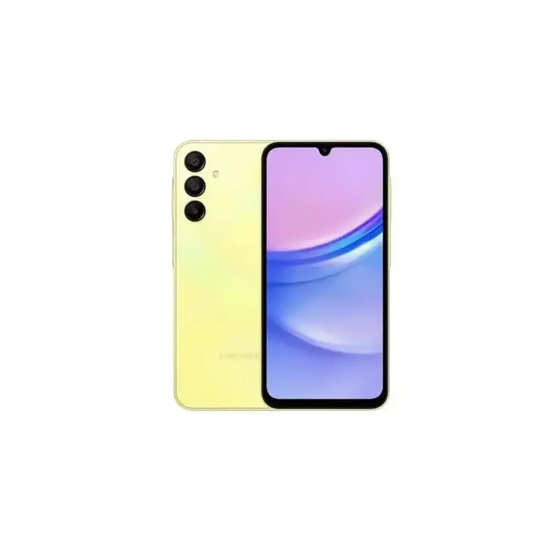 SAMSUNG GALAXY A15 8Go 256Go - Jaune SAMSUNG GALAXY A15 8Go 256Go - Jaune